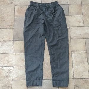 Comfy Grey Stretch Soft Work Pants
